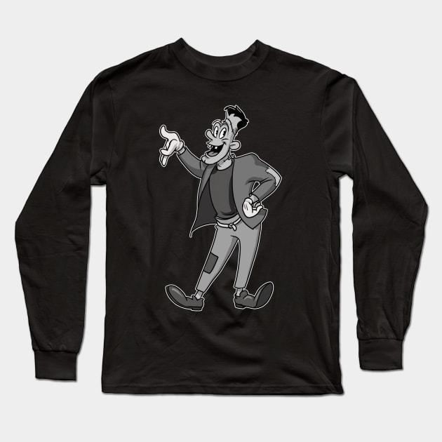 Frankie Long Sleeve T-Shirt by JoeBoy101